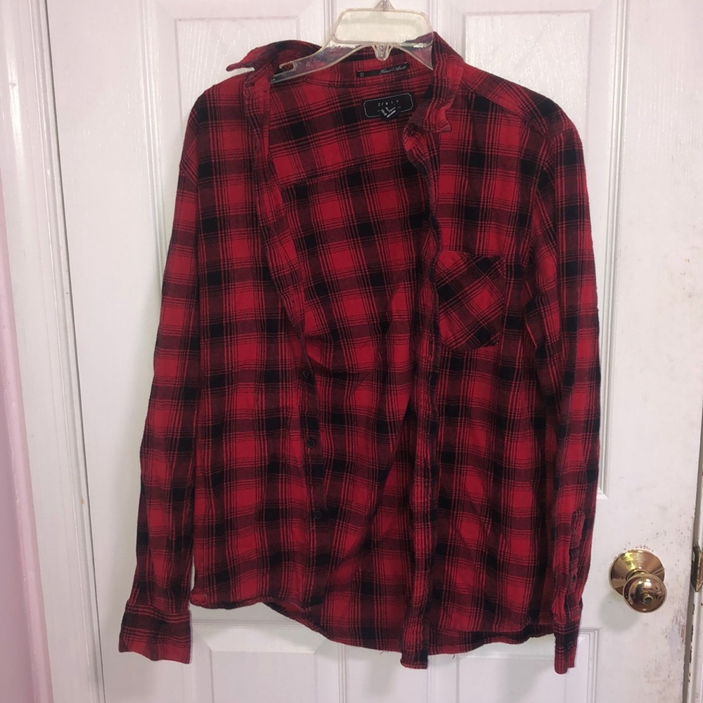 Forever 21 Red Flannel